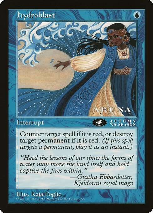 Hydroblast — Oversized League Prizes #60, art by Kaja Foglio