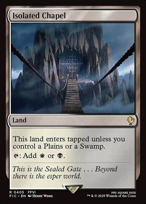 Isolated Chapel