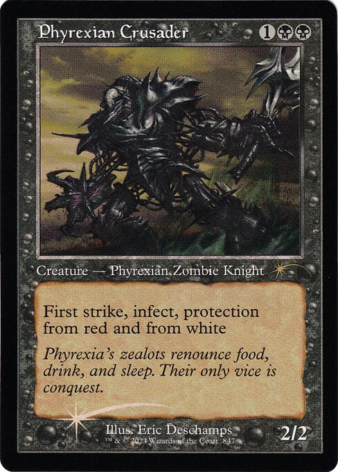 Phyrexian Crusader