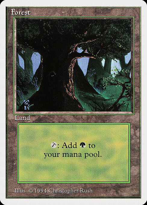 Forest — Summer Magic / Edgar #306, art by Christopher Rush