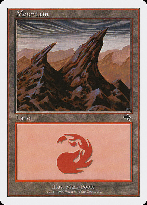 Mountain — Battle Royale Box Set #116, art by Mark Poole