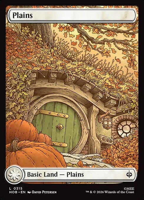 Plains — The Hobbit #315, art by David Petersen