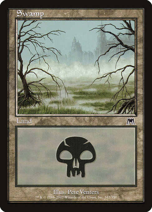 Swamp — Onslaught #342, art by Pete Venters