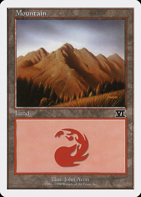 Mountain — Battle Royale Box Set #119, art by John Avon