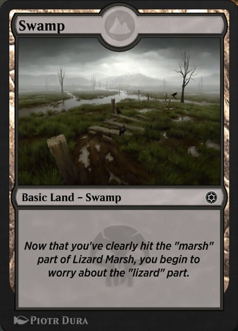 Swamp — Alchemy Horizons: Baldur's Gate #297, art by Piotr Dura