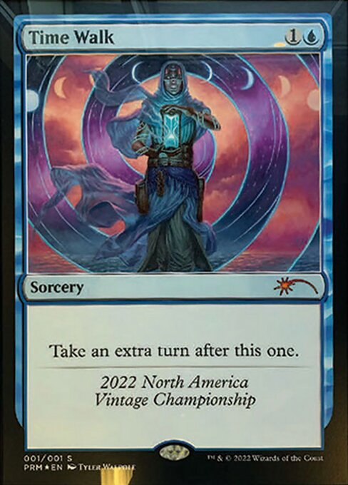 Time Walk — Vintage Championship #2022B, art by Tyler Walpole