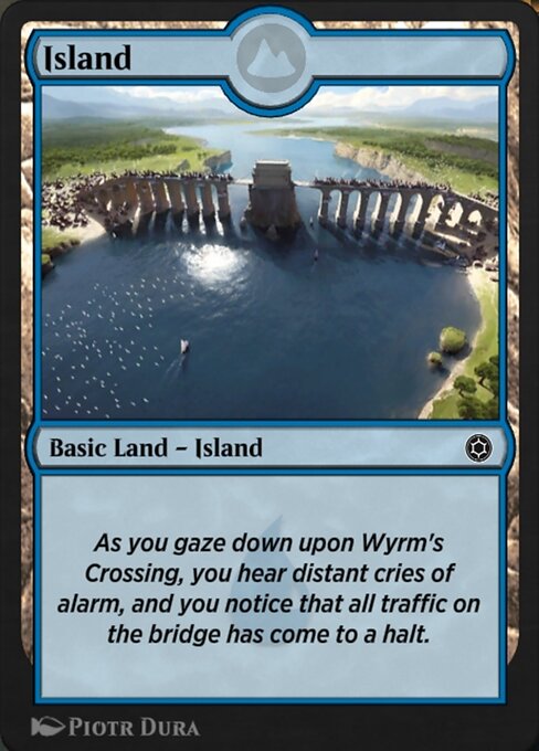 Island — Alchemy Horizons: Baldur's Gate #294, art by Piotr Dura