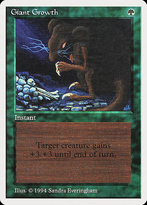 Giant Growth — Summer Magic / Edgar #199, art by Sandra Everingham
