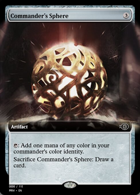 Commander's Sphere — Magic Online Promos #86096, art by Ryan Alexander Lee