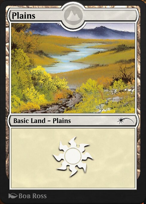 Plains — MTG Arena Promos #246, art by Bob Ross