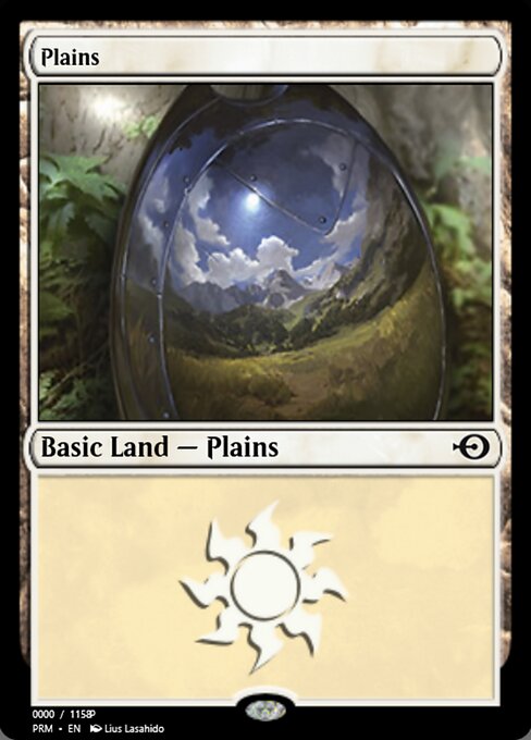 Plains — Magic Online Promos #81844, art by Lius Lasahido