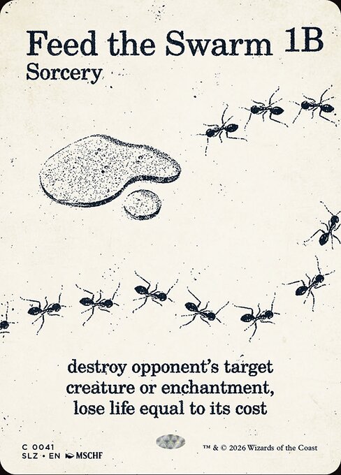 Feed the Swarm