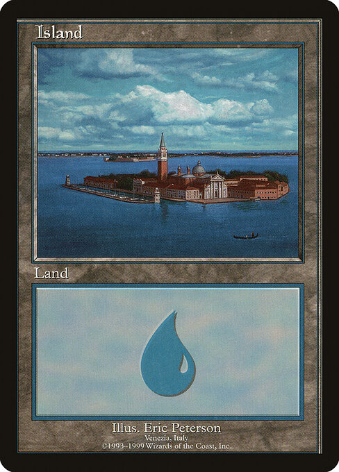 Island — European Land Program #7, art by Eric Peterson