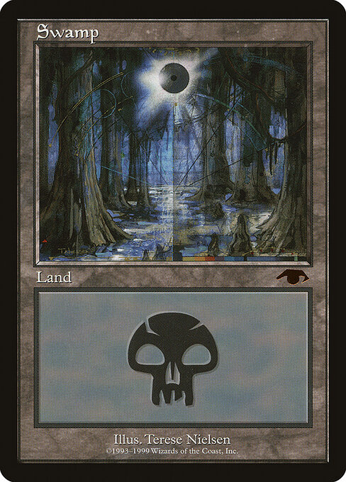 Swamp — Guru #3, art by Terese Nielsen