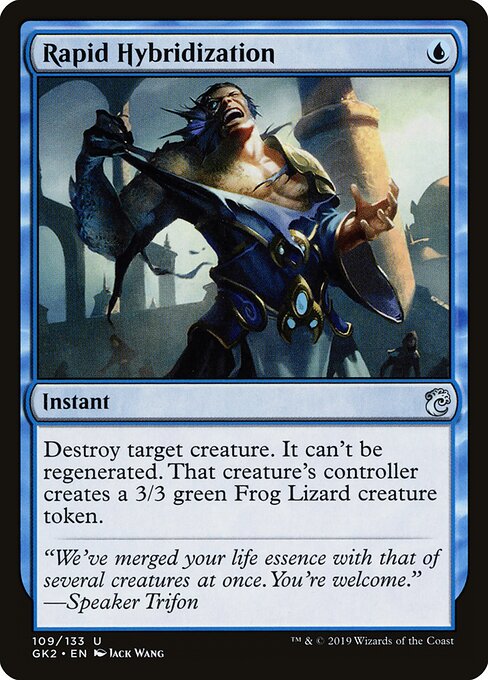 Rapid Hybridization — RNA Guild Kit #109, art by Jack Wang