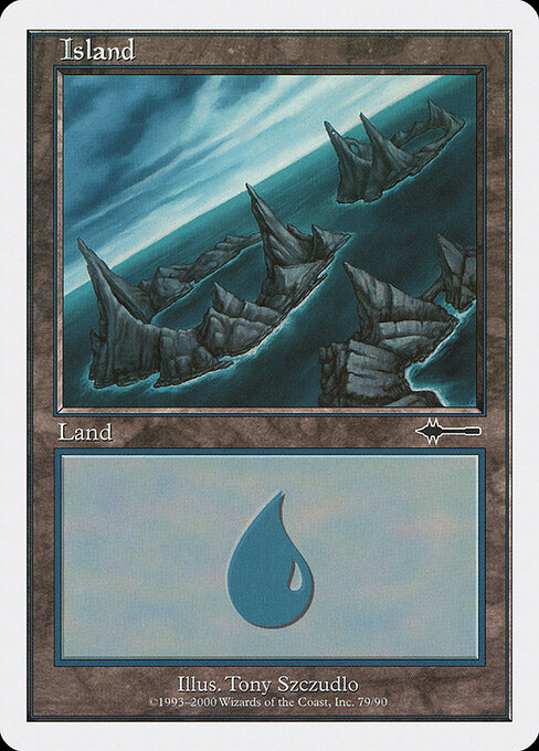 Island — Beatdown Box Set #79, art by Tony Szczudlo