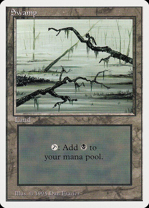 Swamp — Summer Magic / Edgar #300, art by Dan Frazier
