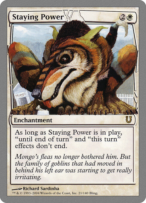 Staying Power — Unhinged #21, art by Richard Sardinha
