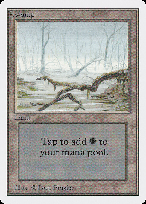 Swamp — Unlimited Edition #294, art by Dan Frazier