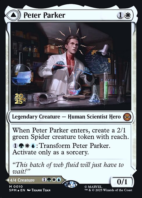 Peter Parker // Amazing Spider-Man — Marvel's Spider-Man Promos #10s, art by Thanh Tuấn