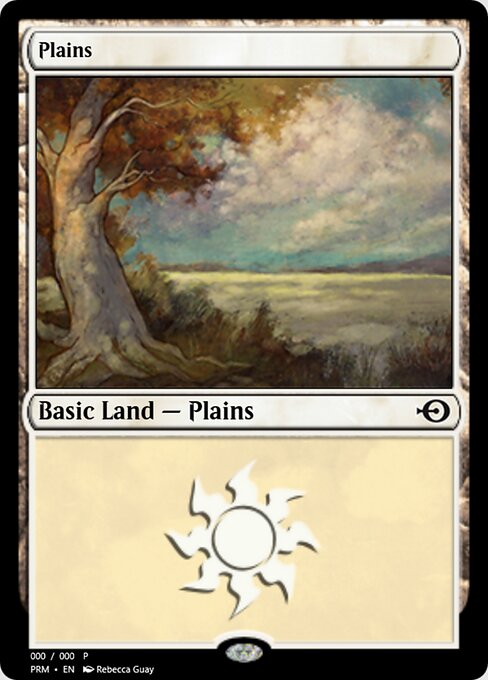 Plains — Magic Online Promos #58253, art by Rebecca Guay