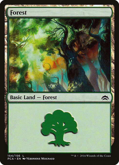 Forest — Planechase Anthology #154, art by Véronique Meignaud