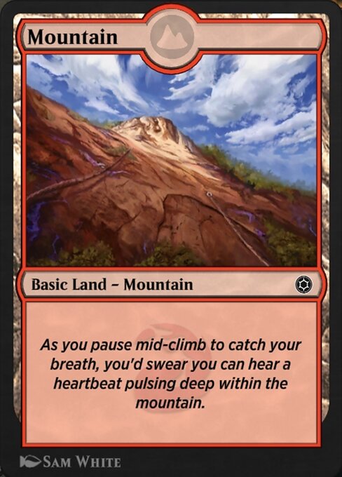 Mountain — Alchemy Horizons: Baldur's Gate #304, art by Sam White