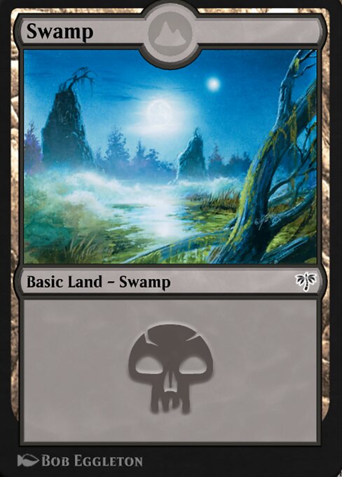 Swamp — MTG Arena Promos #218, art by Bob Eggleton