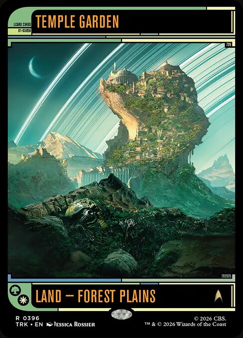 Temple Garden — Star Trek #396, art by Jessica Rossier