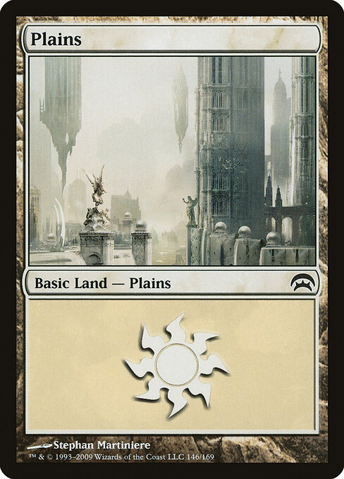 Plains — Planechase #146, art by Stephan Martiniere