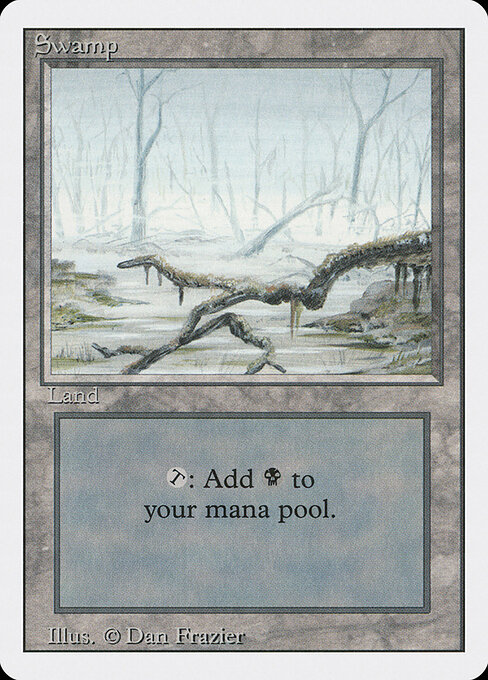 Swamp — Revised Edition #298, art by Dan Frazier