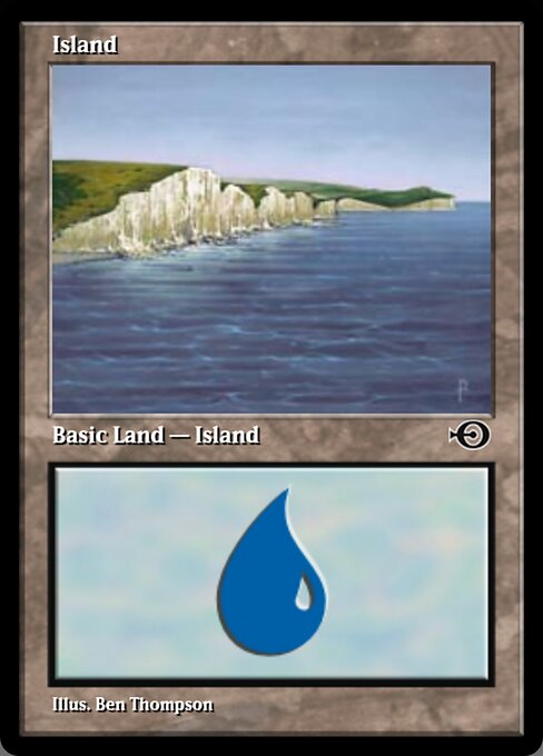 Island — Magic Online Promos #283, art by Ben Thompson