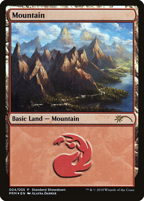 Mountain — M19 Standard Showdown #4, art by Alayna Danner