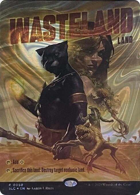 Wasteland — Secret Lair Countdown #50, art by Aaron J. Riley