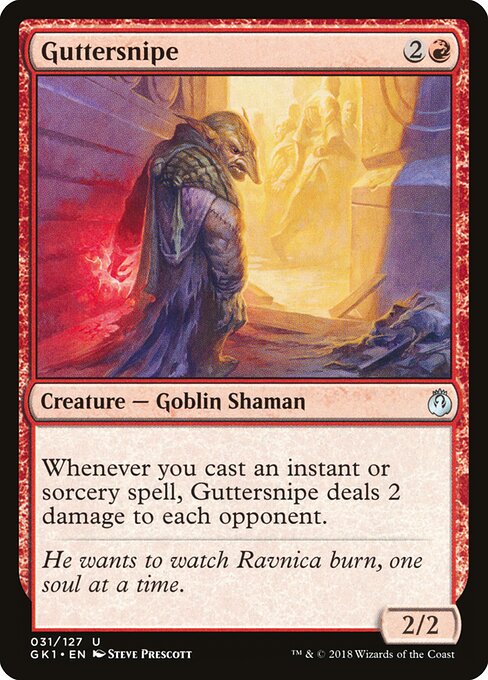 Guttersnipe — GRN Guild Kit #31, art by Steve Prescott