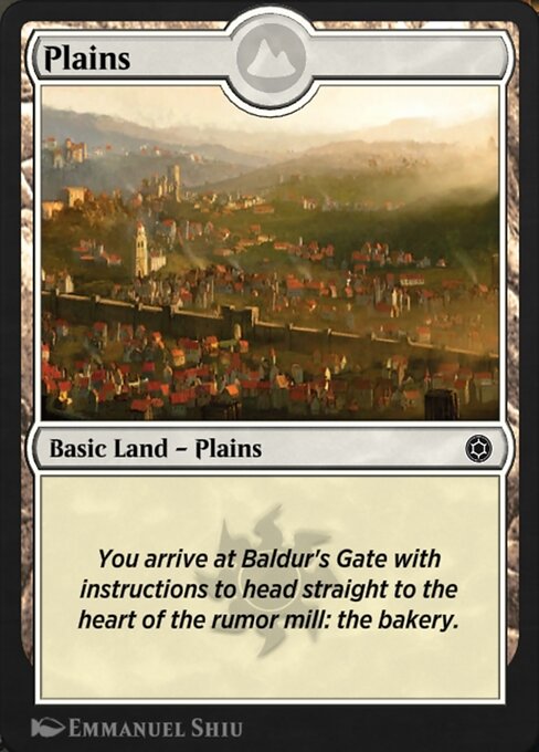 Plains — Alchemy Horizons: Baldur's Gate #292, art by Emmanuel Shiu