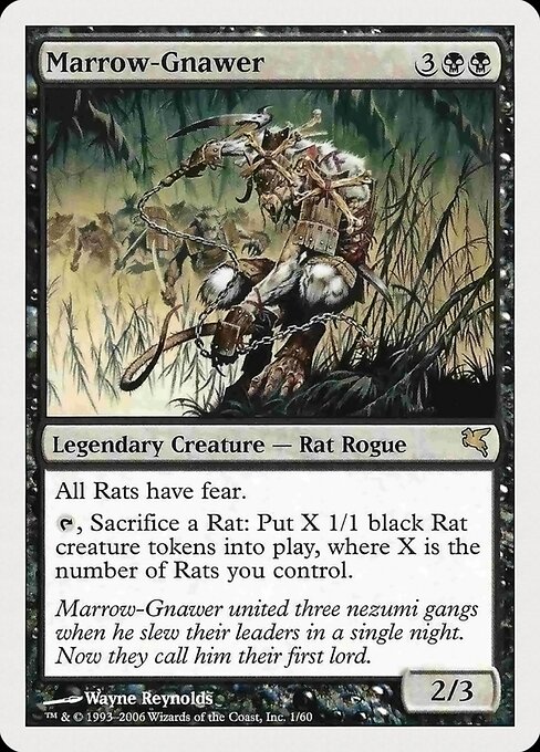 Marrow-Gnawer — Hachette UK #1, art by Wayne Reynolds
