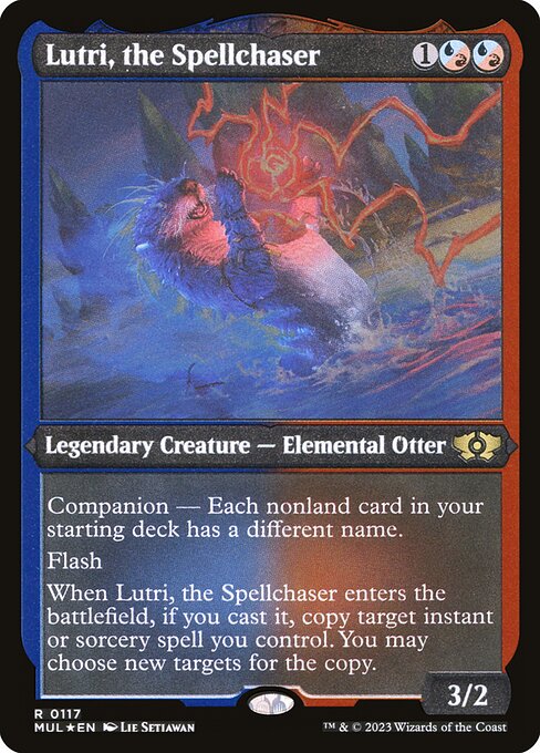 Lutri, the Spellchaser — Multiverse Legends #117, art by Lie Setiawan