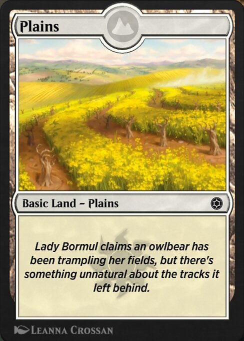 Plains — Alchemy Horizons: Baldur's Gate #290, art by Leanna Crossan