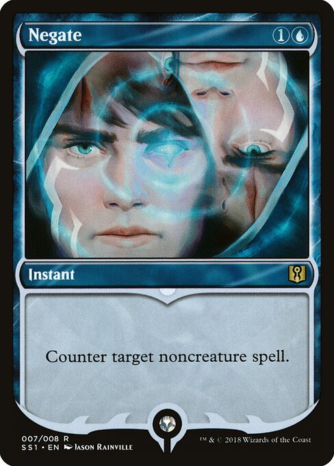 Negate — Signature Spellbook: Jace #7, art by Jason Rainville