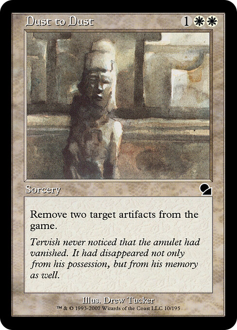 Dust to Dust — Masters Edition #10, art by Drew Tucker