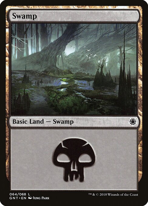 Swamp — Game Night #64, art by Jung Park
