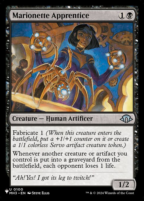 Marionette Apprentice