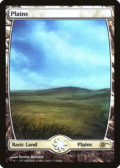 Plains — Judge Gift Cards 2014 #1★, art by Terese Nielsen