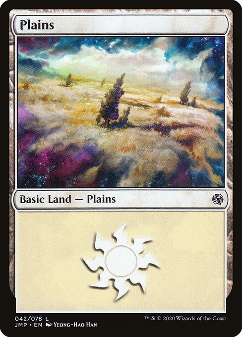 Plains — Jumpstart #42, art by Yeong-Hao Han