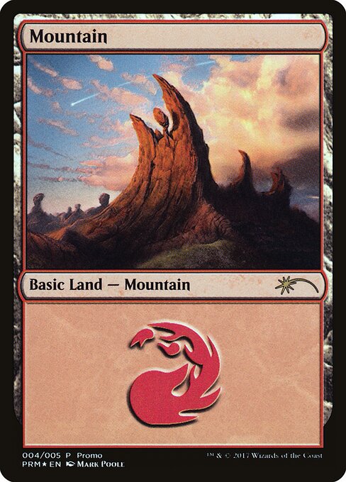 Mountain — 2017 Gift Pack #4, art by Mark Poole