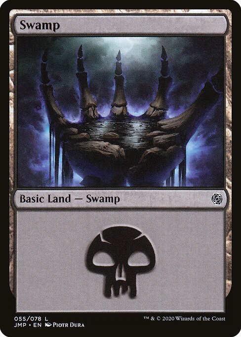 Swamp — Jumpstart #55, art by Piotr Dura