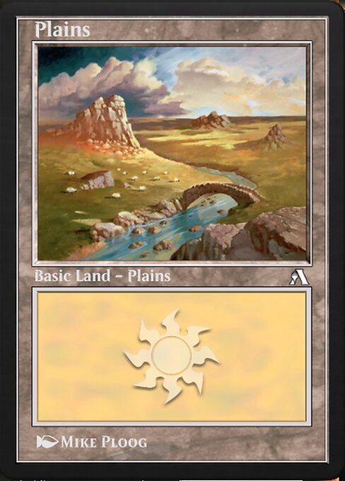 Plains — Arena New Player Experience #8, art by Mike Ploog