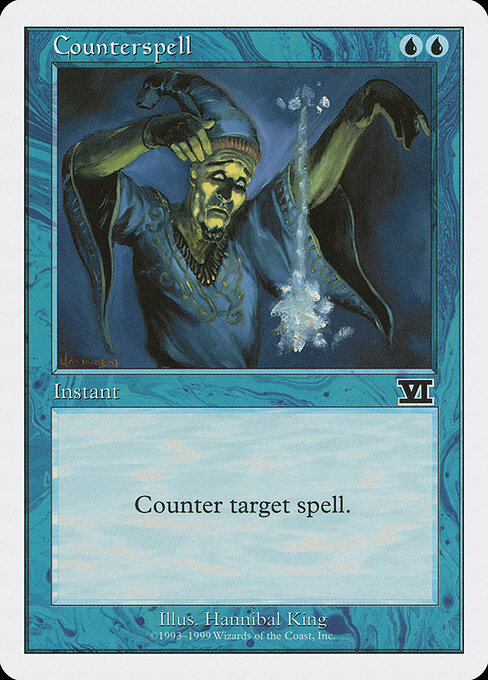 Counterspell — Battle Royale Box Set #15, art by Hannibal King