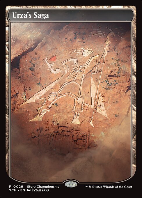 Urza's Saga — Store Championships #29, art by Eytan Zana